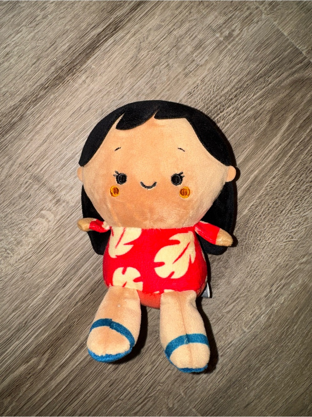 Disney Plush Lilo Itty Bitty from Hallmark